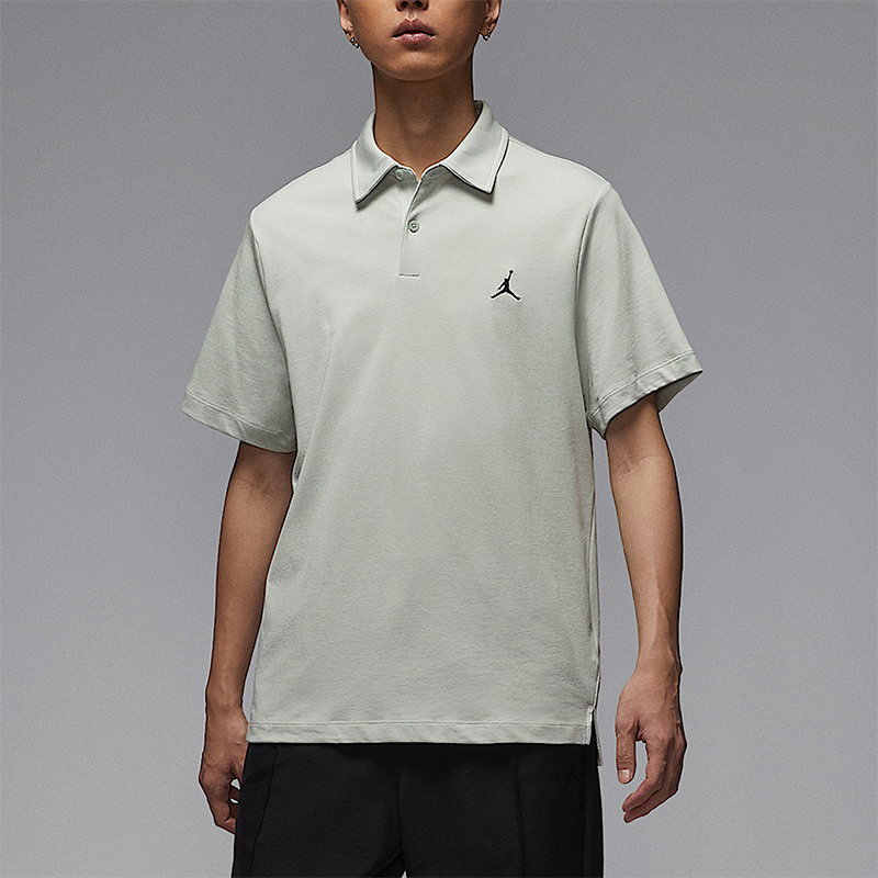 Nike/耐克正品JORDAN男士翻领针织运动经典透气POLO衫HQ8689-034