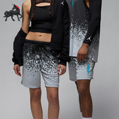 耐克正品 FN5346 JORDAN男士 短裤 010 休闲网眼透气松紧腰时尚 Nike