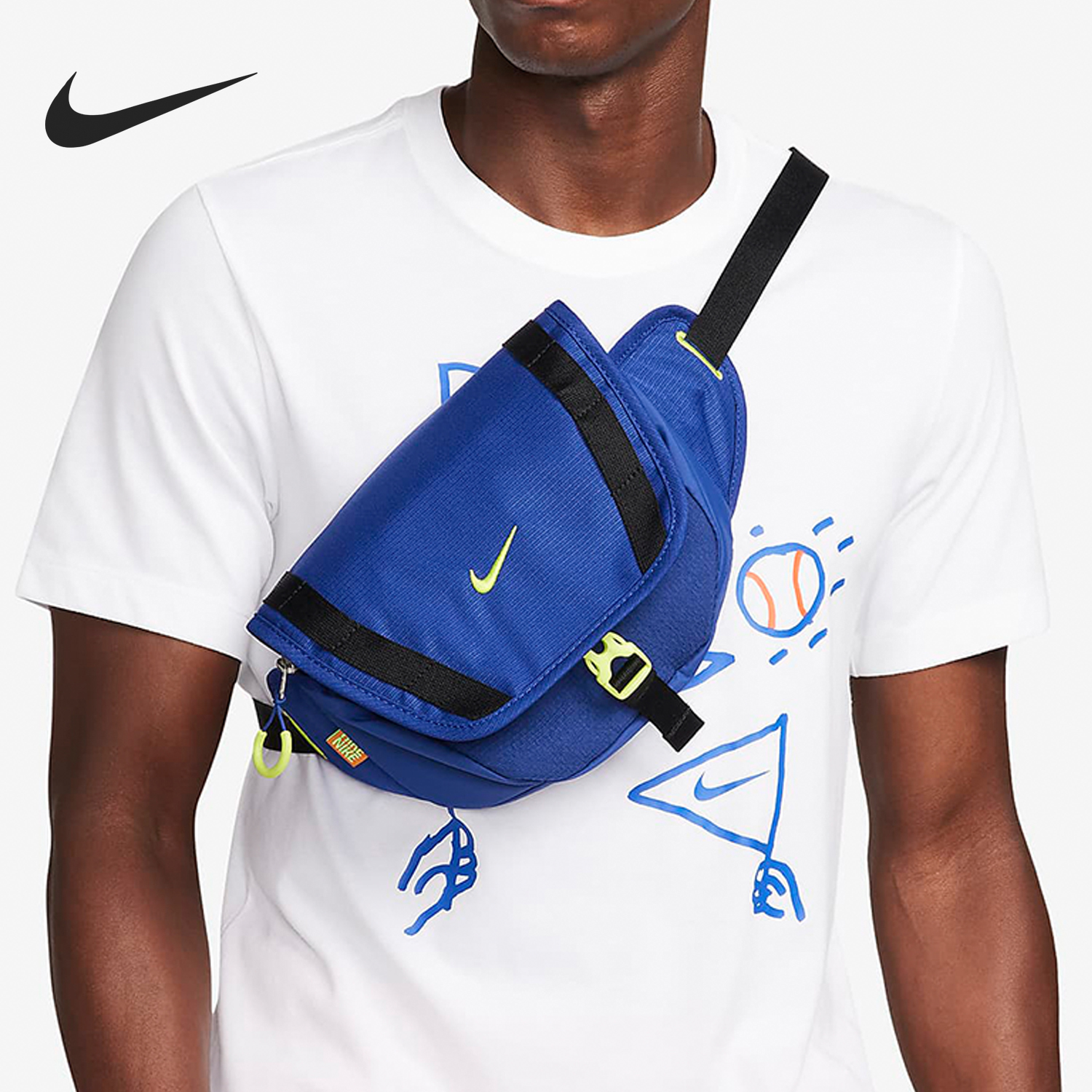 Nike/耐克男女同款运动腰包