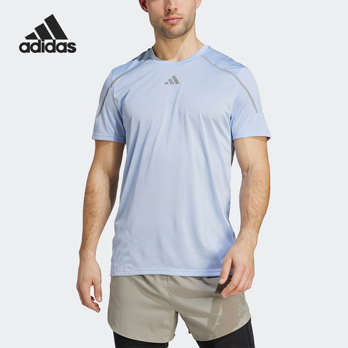 Adidas/阿迪达斯男子圆领短袖