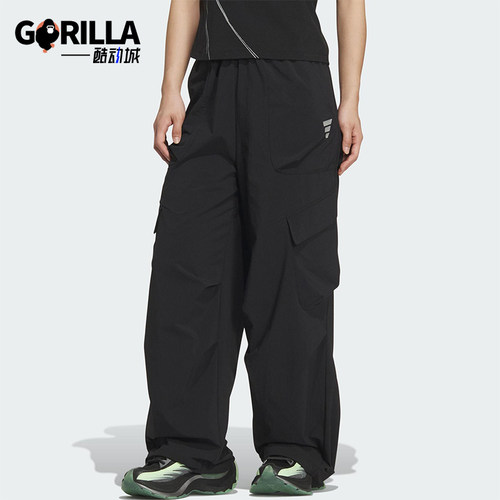Adidas/阿迪达斯正品FOS WVN W CAR P男士工装防晒运动长裤KF0706
