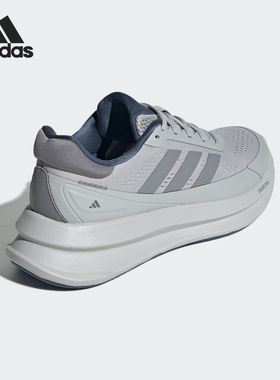 Adidas/阿迪达斯官方正品NOVAWAVE男士轻盈缓震运动跑步鞋JQ9342