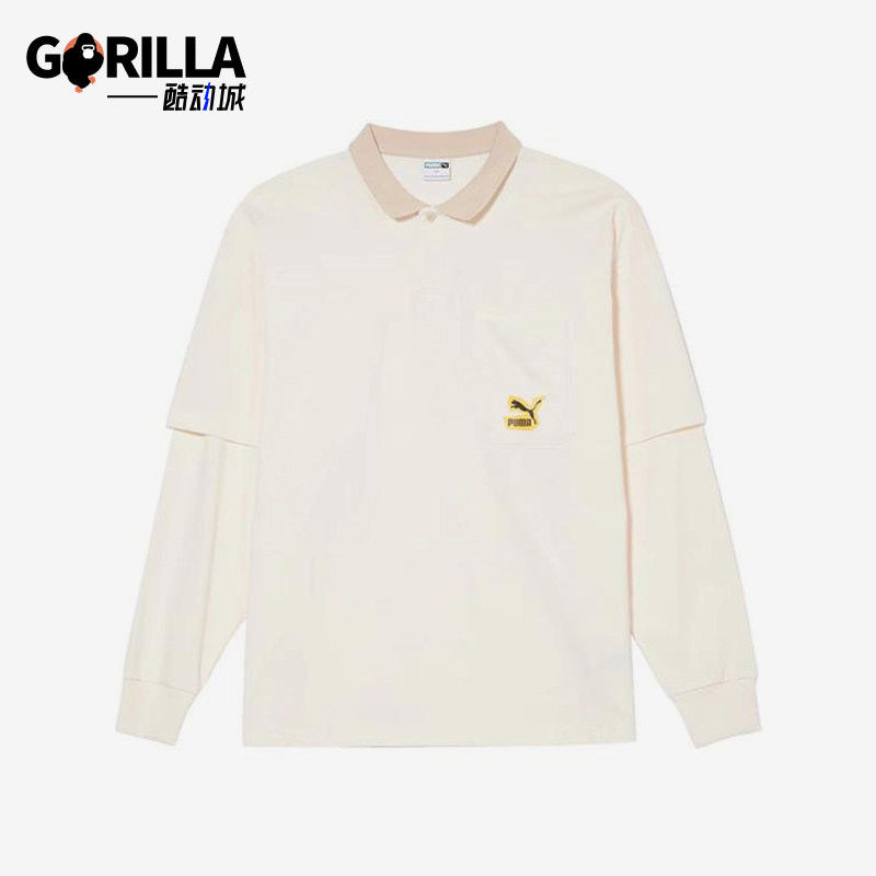 Puma/彪马正品2025冬季款男士日常翻领套头耐穿休闲卫衣539973-65,运动服/休闲服装,运动卫衣/套头衫,淘宝优惠券,粉丝福利购,淘宝优惠卷