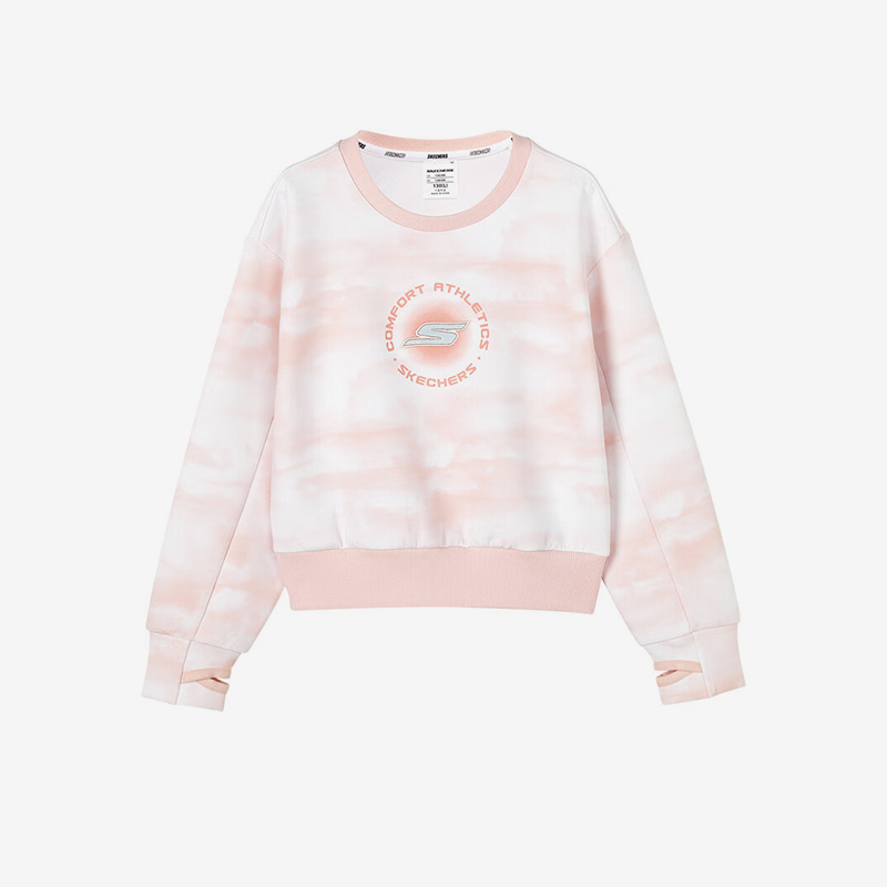 斯凯奇儿童时尚休闲卫衣