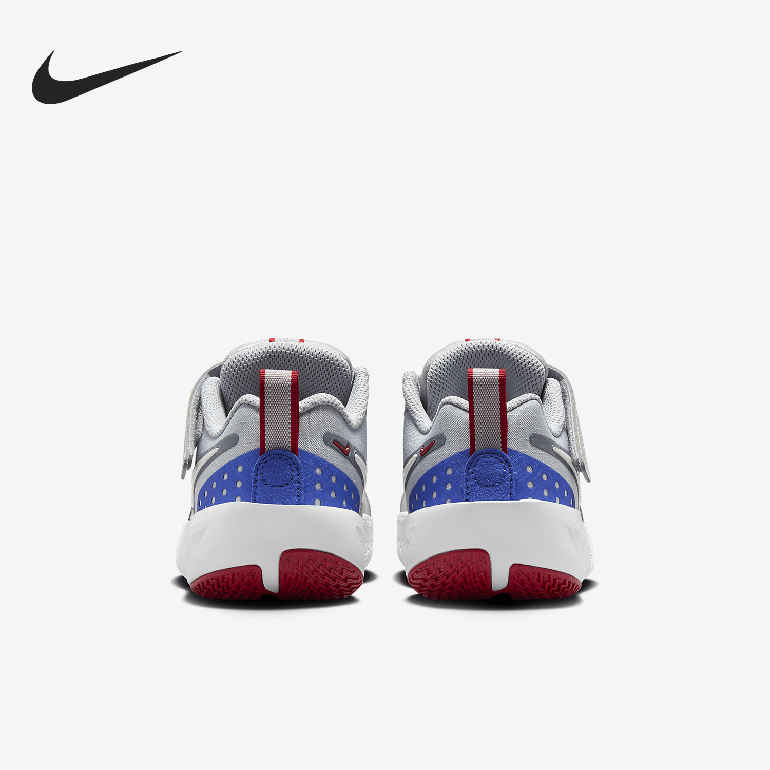 Nike/耐克正品G.T. Cut 3儿童魔术贴缓震篮球鞋FD7034-004