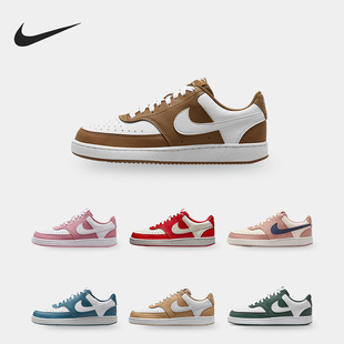 Vision女士运动经典 Court 透气经典 板鞋 606 Nike DH3158 耐克正品