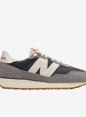 New Balance/NB男女新款237系列低帮耐磨透气运动跑步鞋MS237SC