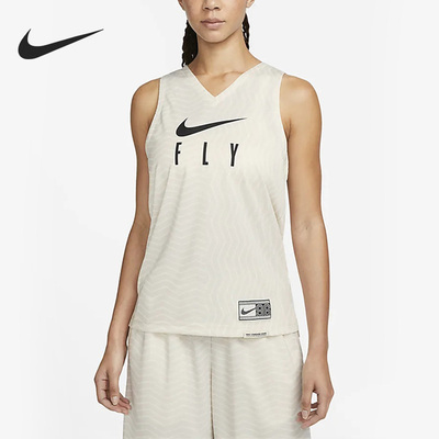背心耐克新款女子运动无袖背心