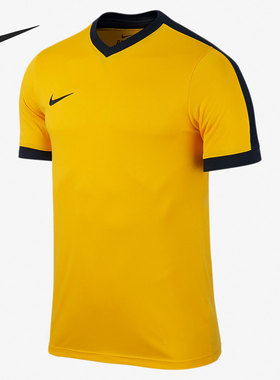 Nike/耐克官方正品PARK DERBY男子透气运动训练足球T恤725892-739