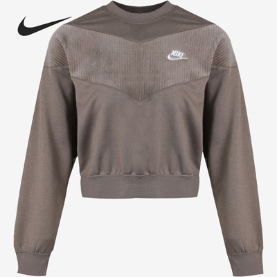耐克女子加绒运动卫衣