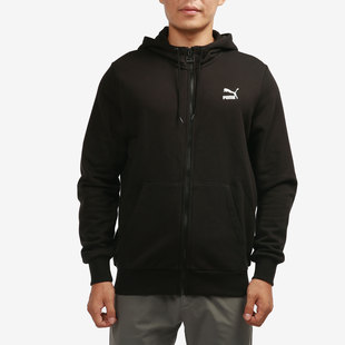 男子休闲运动拉链外套533143 Puma 新款 2021秋季 彪马正品