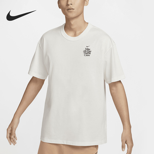 新款 夏季 耐克官方正品 133 舒适透气圆领宽松短袖 HQ1202 男士 Nike