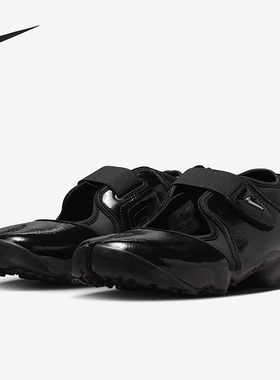 Nike/耐克正品2026春季款女士日常运动魔术贴透气凉鞋IB8954-001