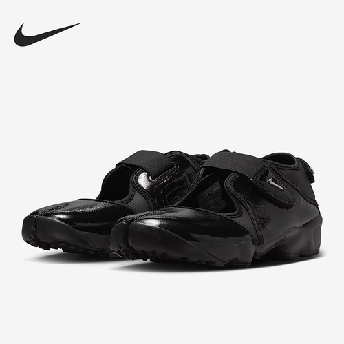 Nike/耐克正品2026春季款女士日常运动魔术贴透气凉鞋IB8954-001