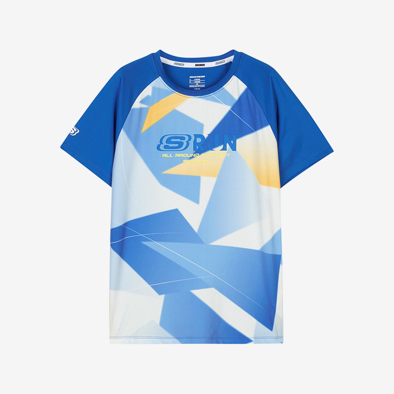 Skechers/斯凯奇正品2023夏季新款男童拼接透气运动短袖T恤,童装/婴儿装/亲子装,T恤,淘宝优惠券,粉丝福利购,淘宝优惠卷