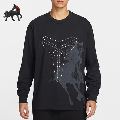 Nike/耐克正品Kobe Dri-FIT男士宽松印花经典篮球T恤IQ2373-010
