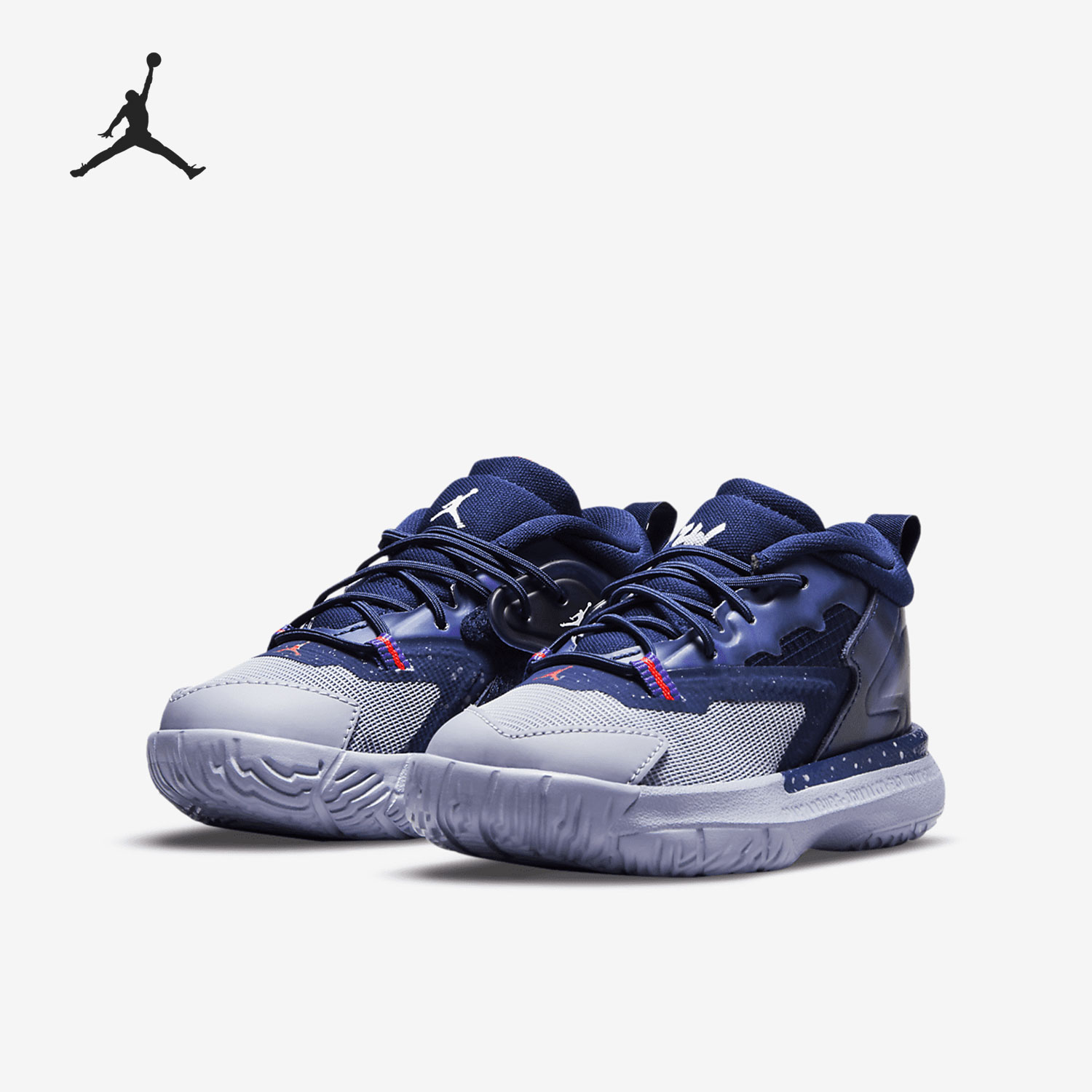 Nike/耐克正品 Jordan Zion 1 TD 小童运动休闲童鞋 DC-400