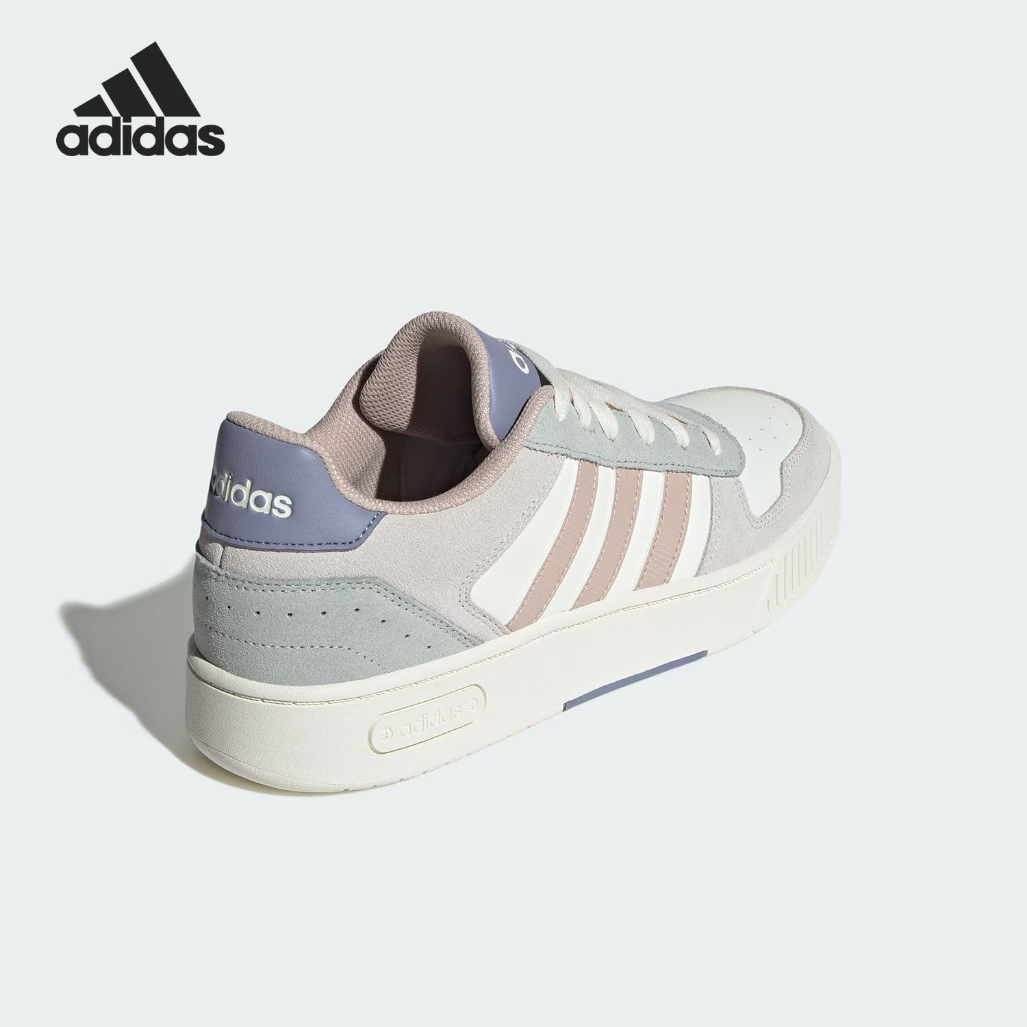 Adidas/阿迪达斯正品D-PAD男女时尚防滑耐磨运动板鞋JR8326