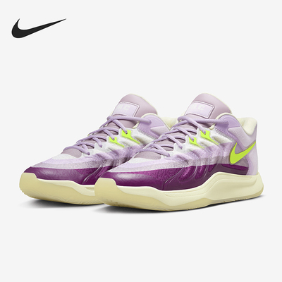 Nike/耐克正品2025 KD 17男士耐磨时尚轻盈系带篮球鞋HJ4464-100