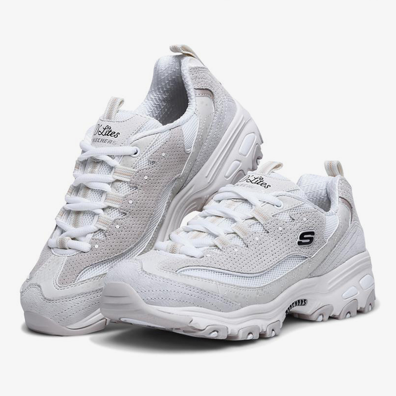 skechers正品20女防滑运动休闲鞋