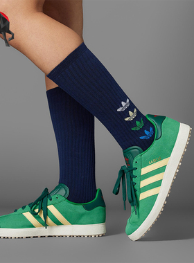 Adidas/阿迪达斯正品GazeleGazele新款男女经典高尔夫球鞋IH2268