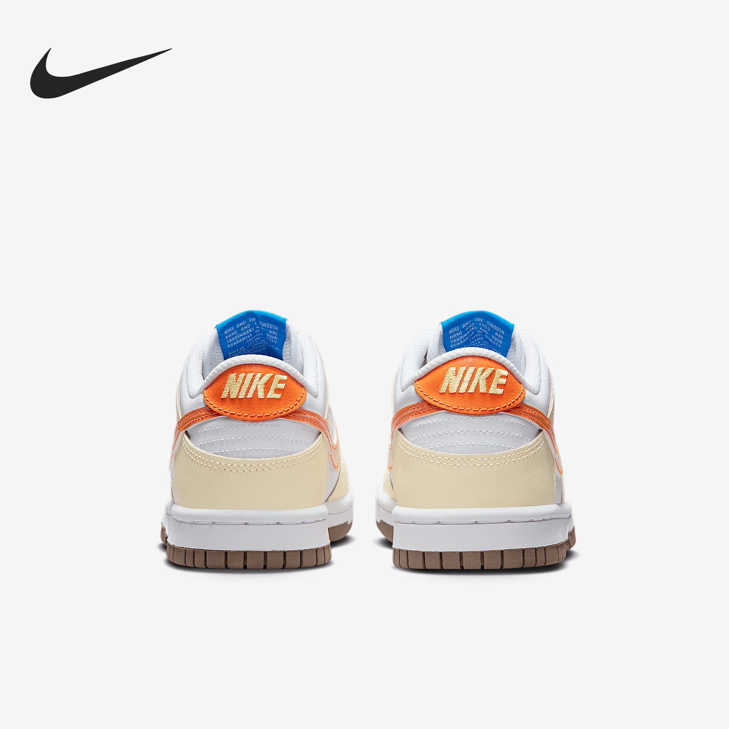 Nike/耐克正品Dunk Low GS女子大童低帮经典板鞋IB8891-191