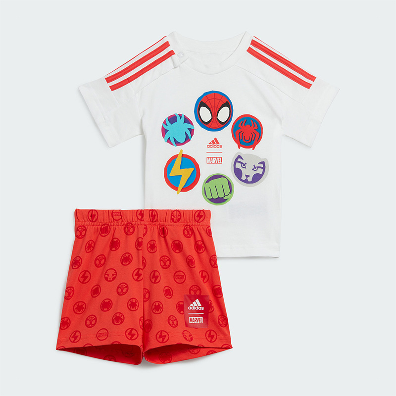 阿迪达斯运动短袖套装