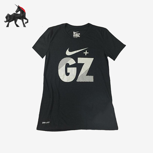 Nike/耐克正品GZM DRIBLEND女士运动套头短袖T恤840852-010
