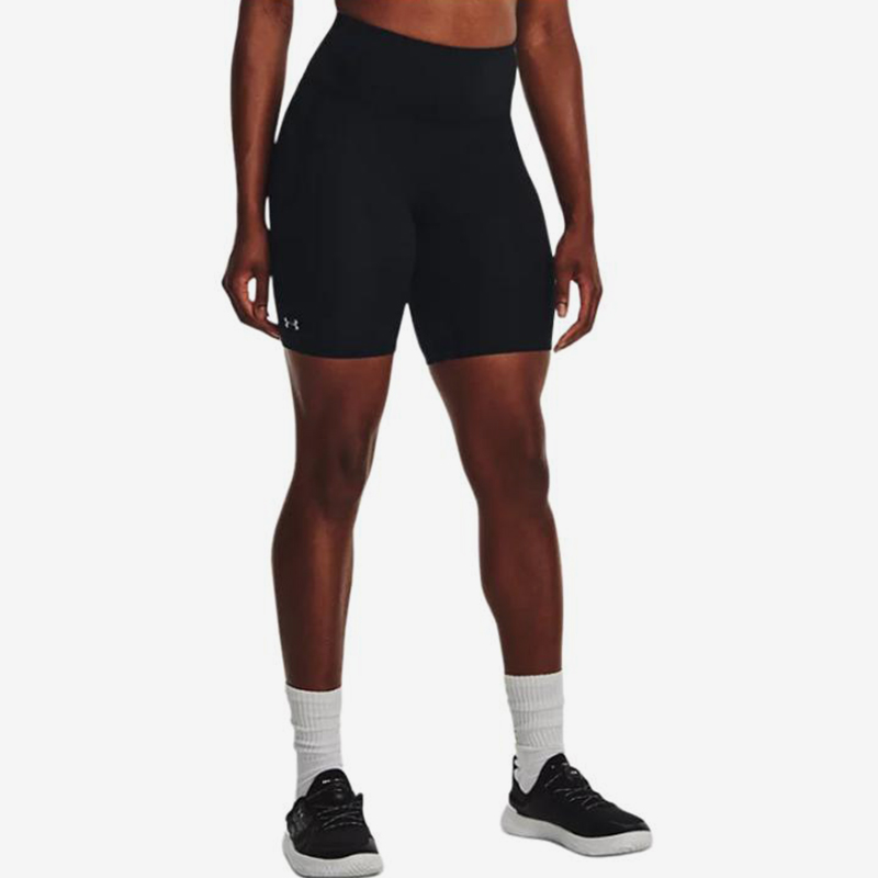 UA/安德玛正品夏季新款女子运动训练跑步休闲紧身短裤1377097-001