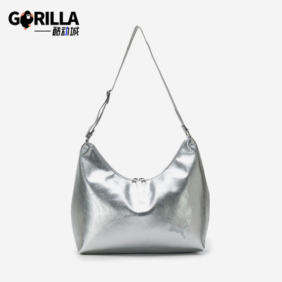 Puma/彪马正品CAT Slouchy Hobo Bag女士经典时尚单肩包092377-01