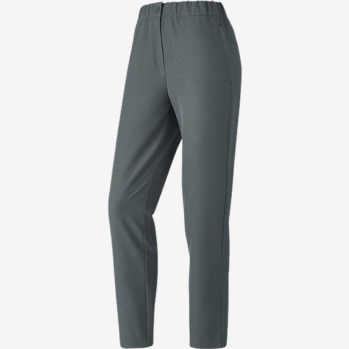 Skechers斯凯奇正品女中腰直筒拉链日常出行休闲裤P424W077-006L