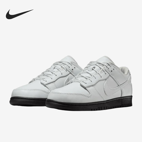 Nike/耐克正品DunkLow新款男女白黑色街头经典休闲板鞋IQ3342-100
