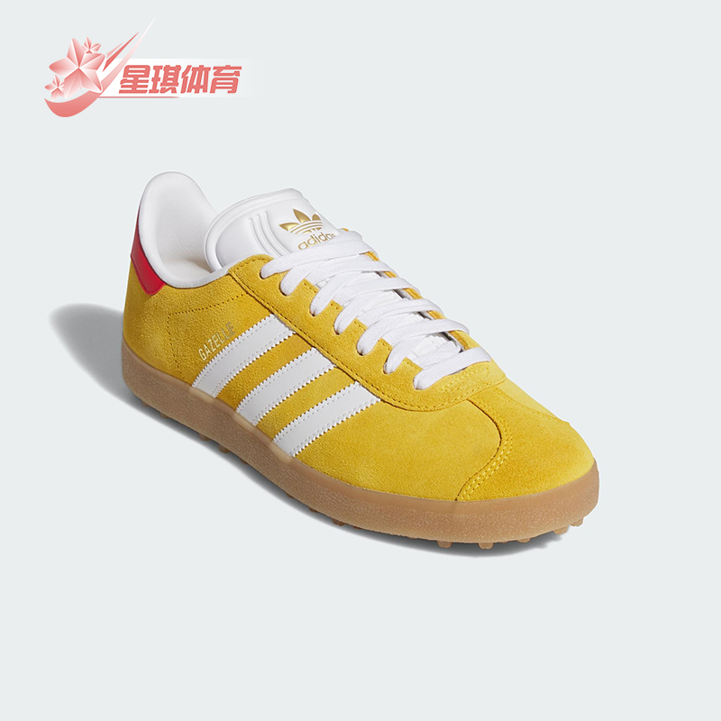 Adidas/阿迪达斯正品三叶草男女低帮耐磨运动高尔夫球鞋JS1896
