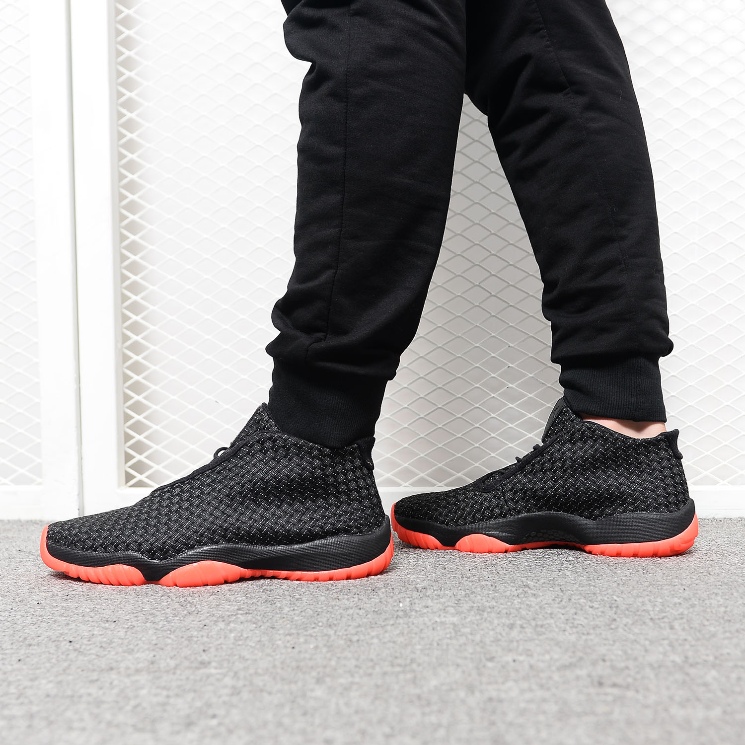 耐克jordan男子高帮编织篮球鞋