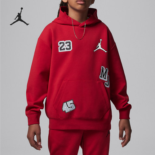 Nike/耐克官方正品大童连帽卫衣