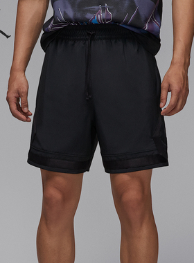 Nike/耐克正品JORDAN男士梭织训练运动经典透气短裤FQ2990-013