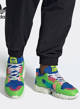 Adidas/阿迪达斯正品三叶草 ZX TORSION男女新款经典休闲鞋EG3355