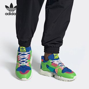 Adidas/阿迪达斯正品三叶草 ZX TORSION男女新款经典休闲鞋EG3355