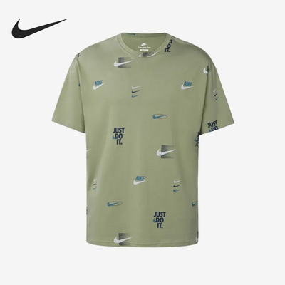 耐克男子圆领运动休闲T恤