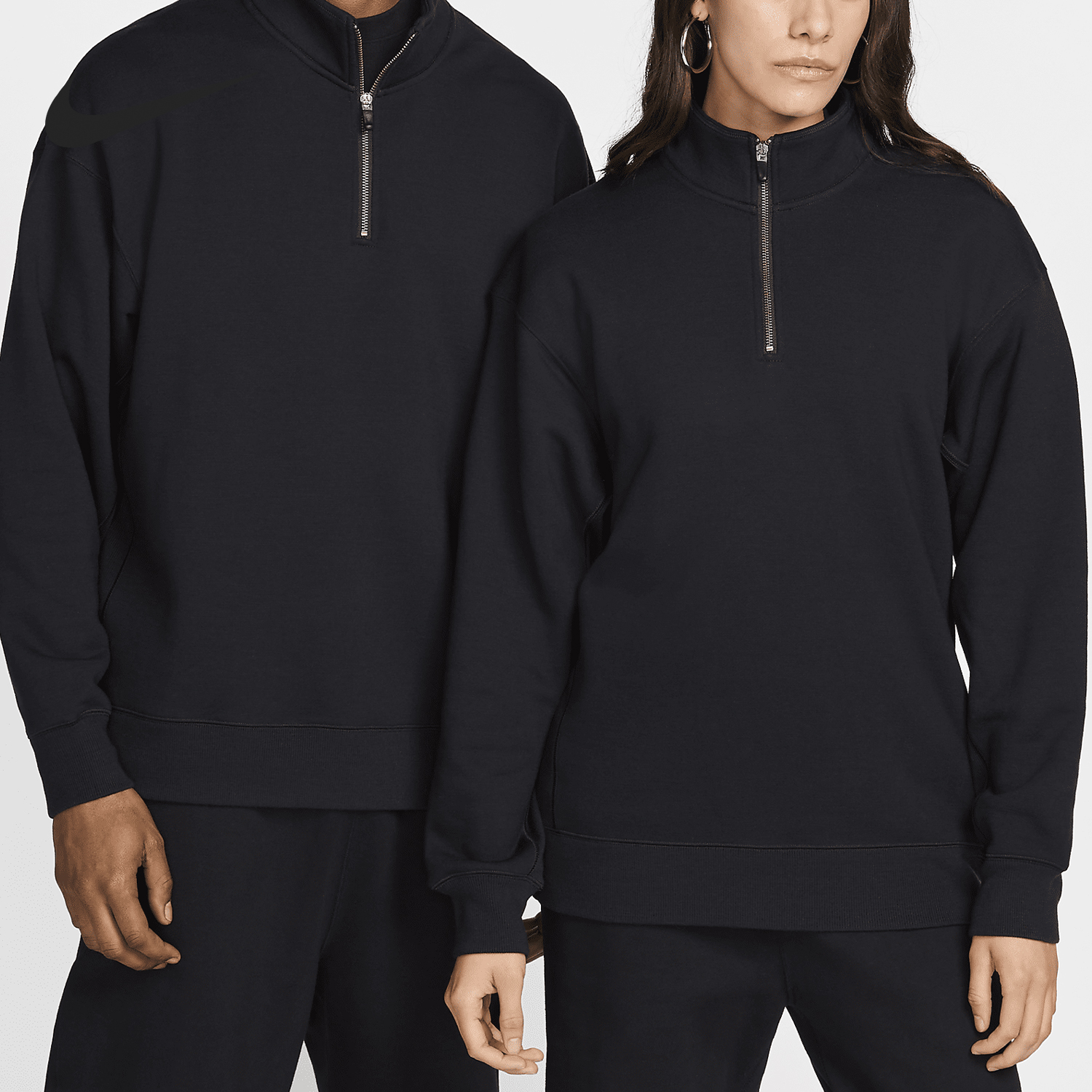 Nike/耐克正品Wool Classics男女宽松休闲套头卫衣FV4892-010