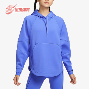 耐克正品 连帽针织宽松卫衣FB5226 Dri Prima女士经典 413 FIT Nike