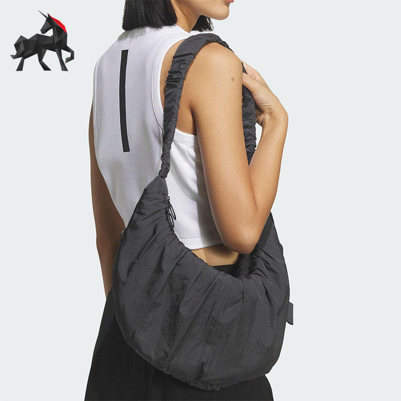 Adidas/阿迪达斯正品2026年春季女士经典运动收纳便携挎包JZ2143,运动包/户外包/配件,挎包/拎包/休闲包,淘宝优惠券,粉丝福利购,淘宝优惠卷