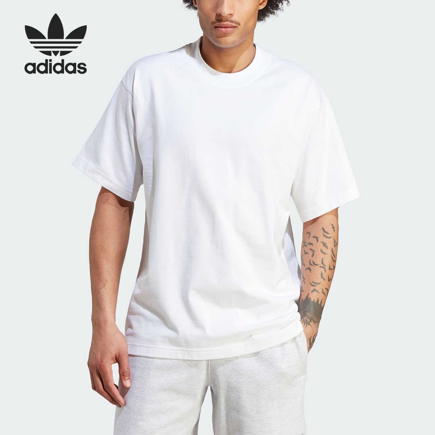 Adidas/阿迪达斯正品新款CONTEMPO男子运动短袖T恤IM4388