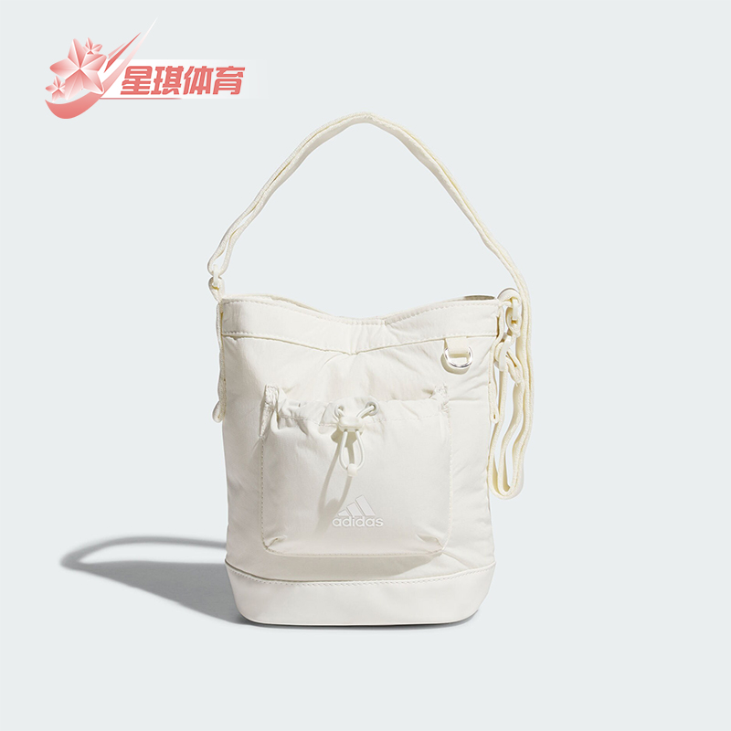 阿迪达斯女士时尚便携单肩包