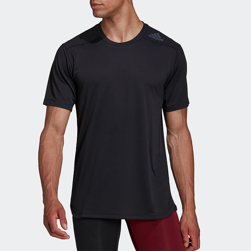 Adidas/阿迪达斯男子运动短袖