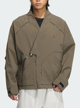 Adidas/阿迪达斯正品FUSTL JKT 6男士运动休闲夹克外套IY0697