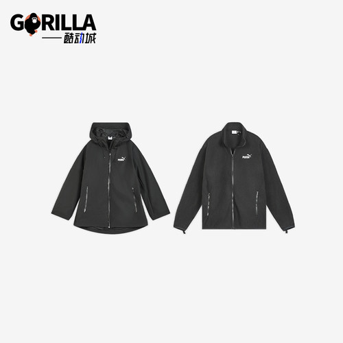 Puma/彪马正品WINDCELL男女保暖防风休闲经典夹克外套694290-01