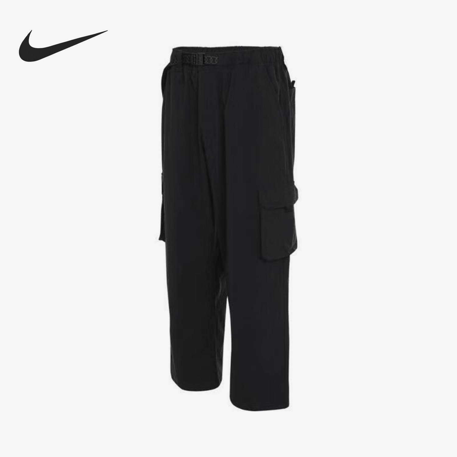 Nike/耐克官方正品新款男士梭织运动休闲直筒工装裤FV7348-010