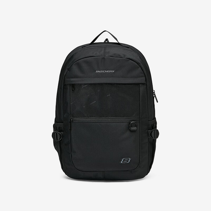 Skechers/斯凯奇正品新款男女大容量收纳户外休闲运动双肩包