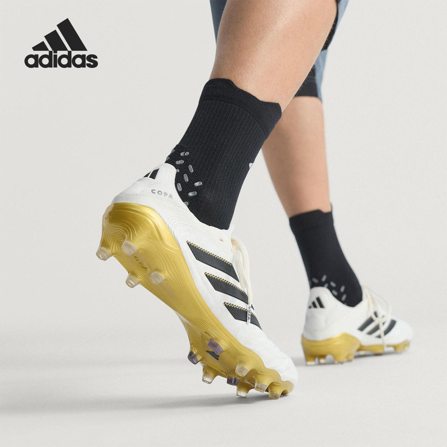 Adidas/阿迪达斯官方正品COPA PURE III男女运动缓震足球鞋JH6303
